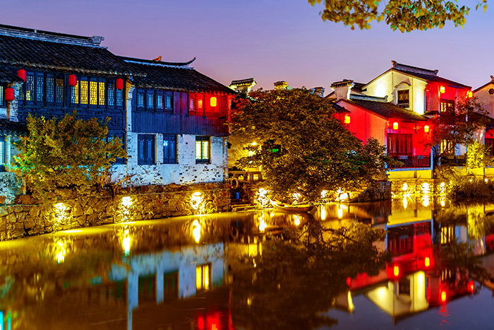 景區夜景燈光亮化