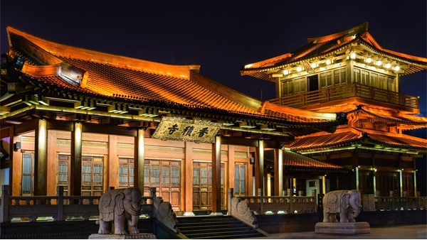 古建筑夜景照明如何做好防火保護？
