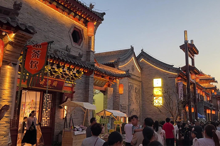 景區燈光亮化工程