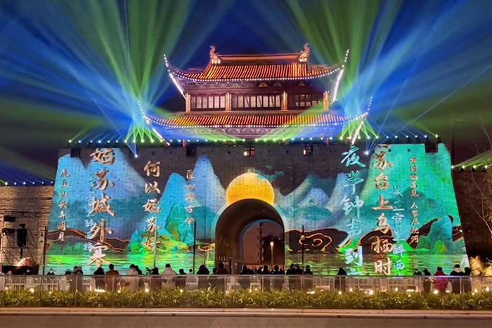 別家景區人氣爆棚，只因有3D全息投影！你的景區還在等什么？?