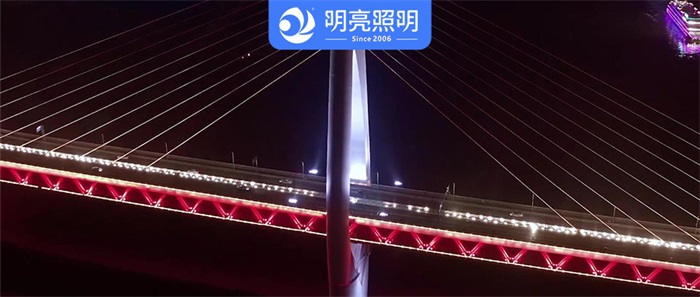燈光亮化這樣設計，讓普通橋梁變身城市名片！